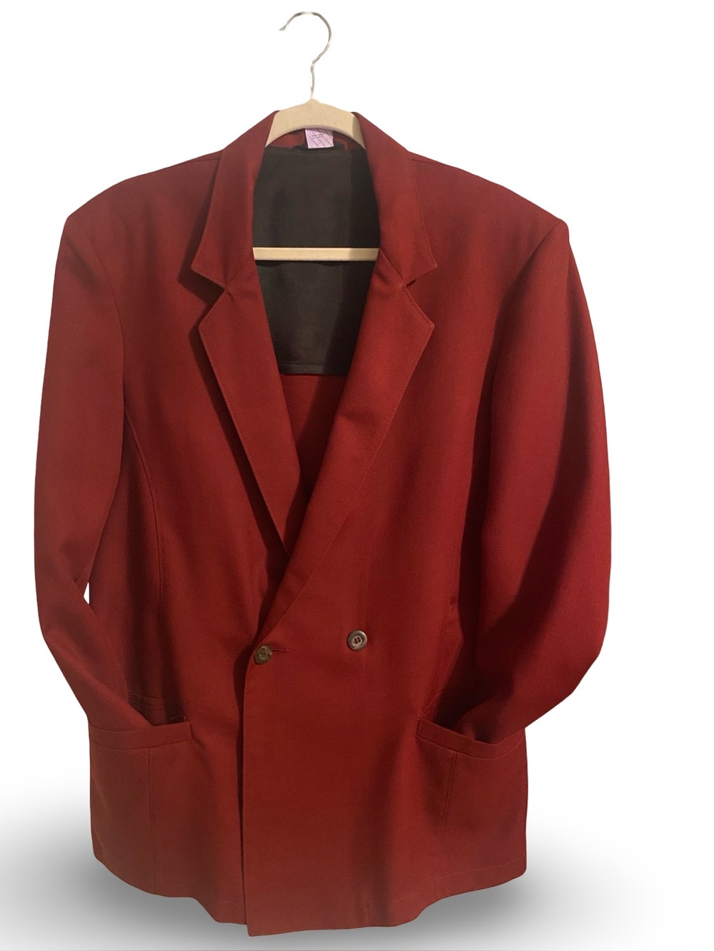 Men's Double-Breasted - Rust Sport Blazer